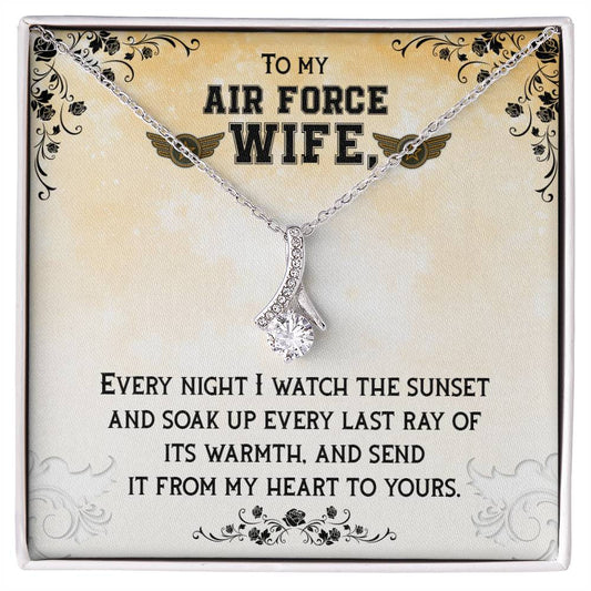 To Air Force Wife - Every night - Alluring Beauty Necklace