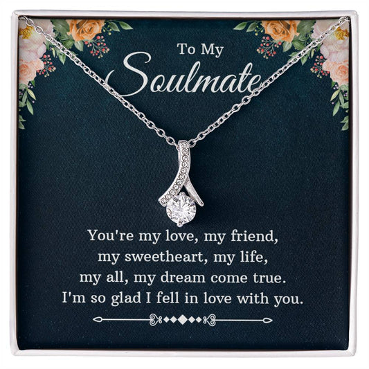 To Soulmate - You're my love - Alluring Beauty Necklace