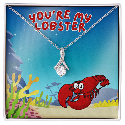 Love - You're my lobster - Alluring Beauty Necklace