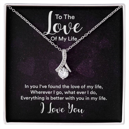 To love - In you - Alluring Beauty Necklace