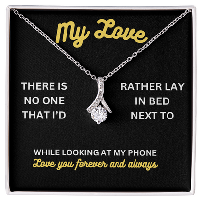 My love - There is no one - Alluring Beauty Necklace