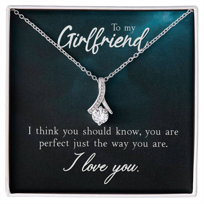 To Girlfriend - I think you - Alluring Beauty Necklace