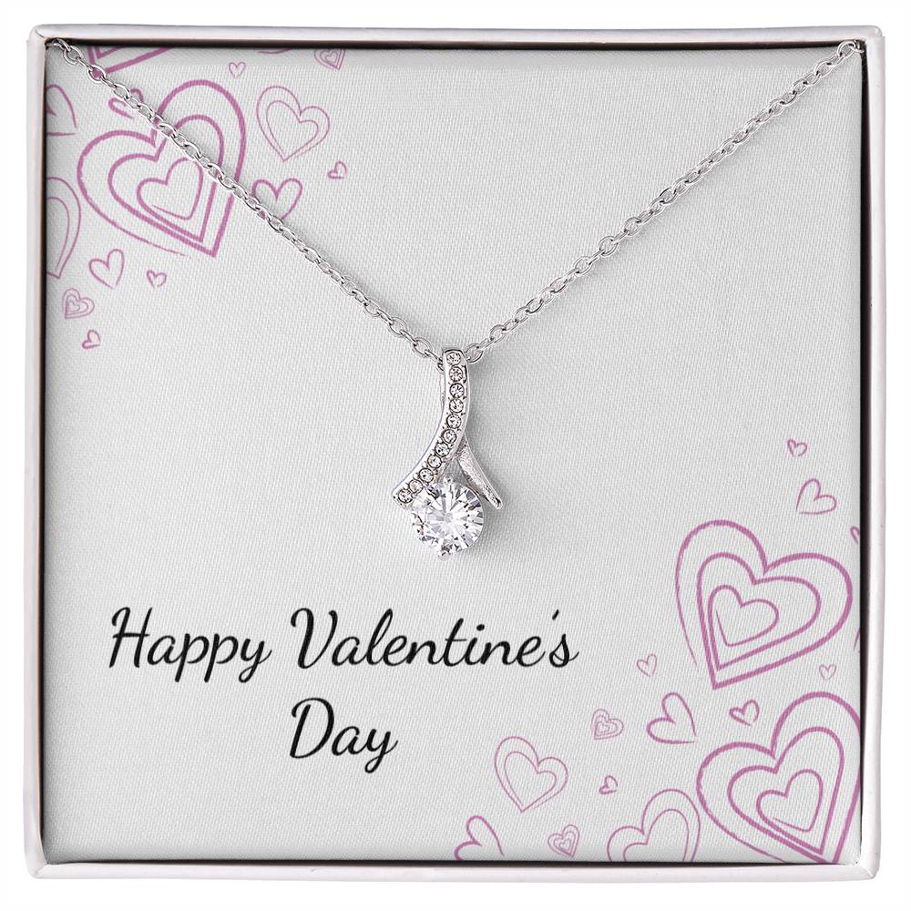 Valentine's Day - Hearts - Alluring Beauty Necklace