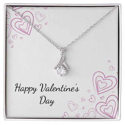 Valentine's Day - Hearts - Alluring Beauty Necklace