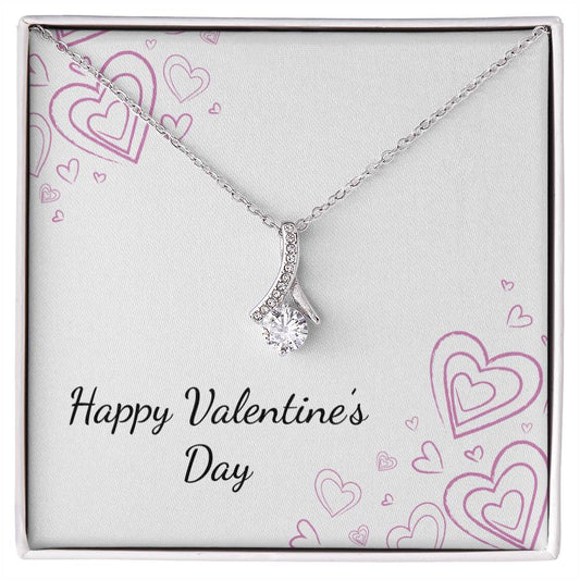 Valentine's Day - Hearts - Alluring Beauty Necklace