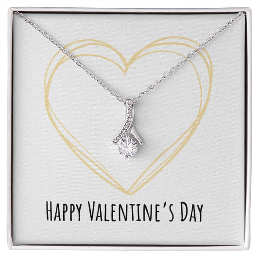 Valentine's Day - Heart - Alluring Beauty Necklace