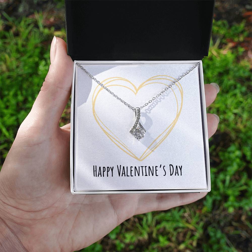 Valentine's Day - Heart - Alluring Beauty Necklace