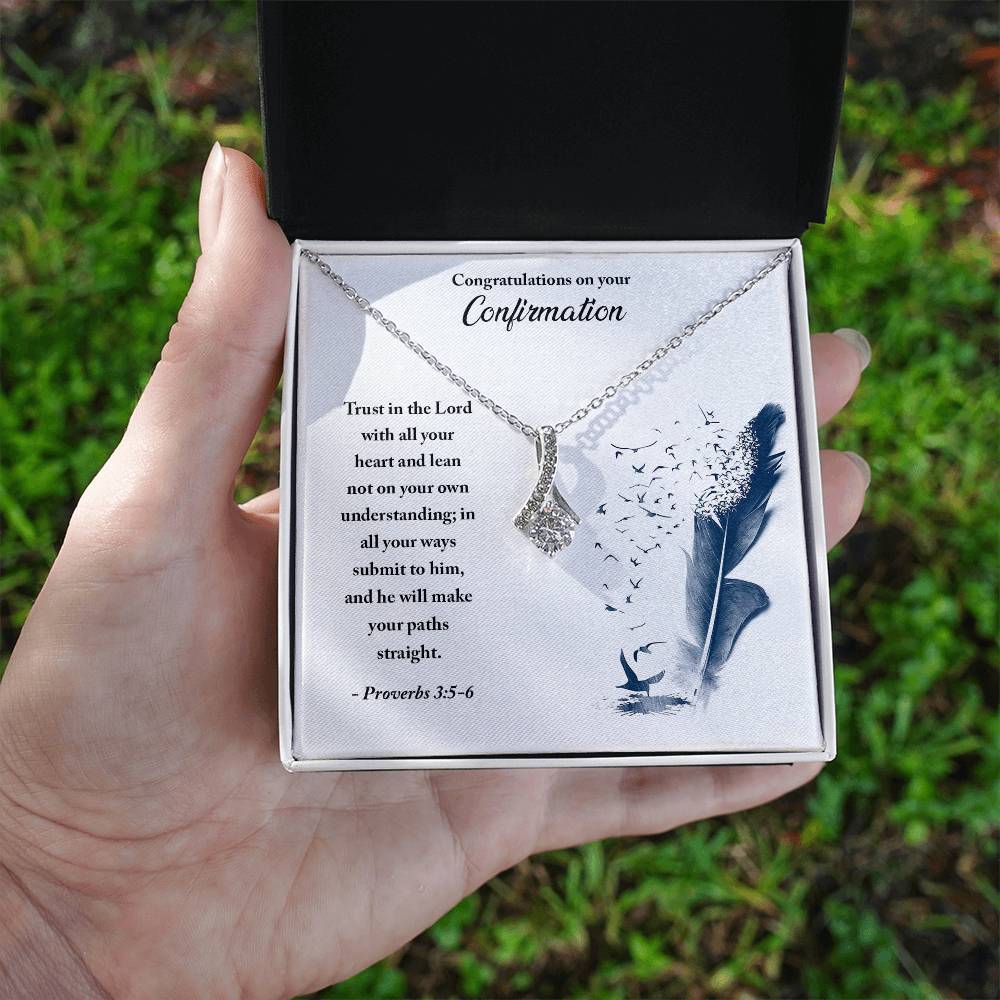 Confirmation - Trust in the Lord - Alluring Beauty Necklace