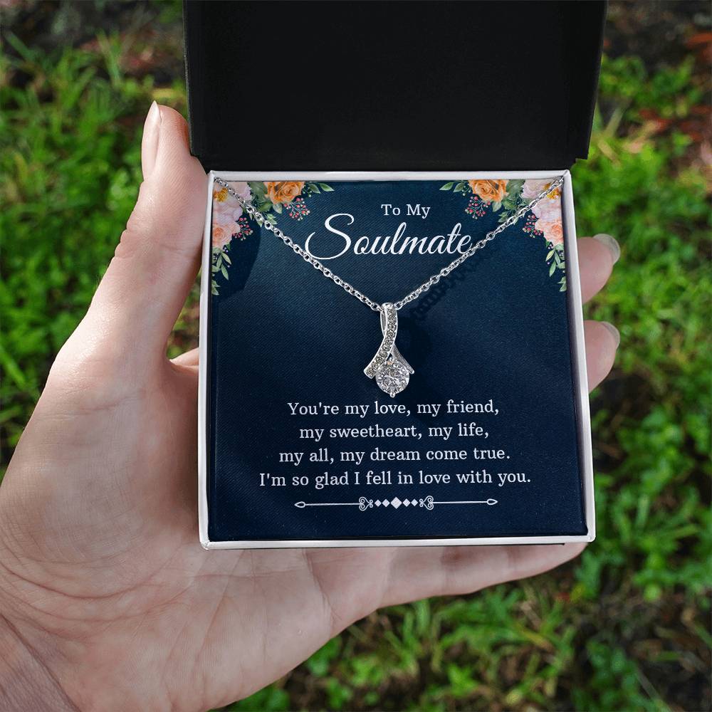 To Soulmate - You're my love - Alluring Beauty Necklace