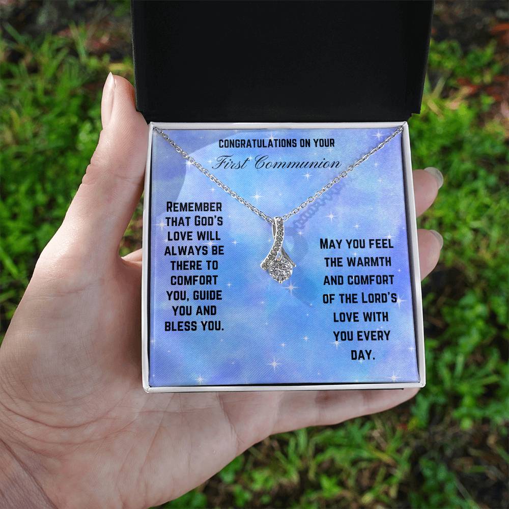 Communion - Remember - Alluring Beauty Necklace