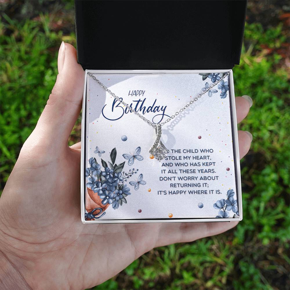 Birthday - To the child - Alluring Beauty Necklace