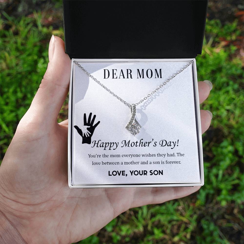 Mother's Day - You're the mom - Alluring Beauty Necklace