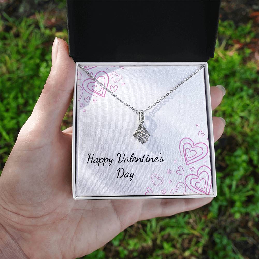 Valentine's Day - Hearts - Alluring Beauty Necklace