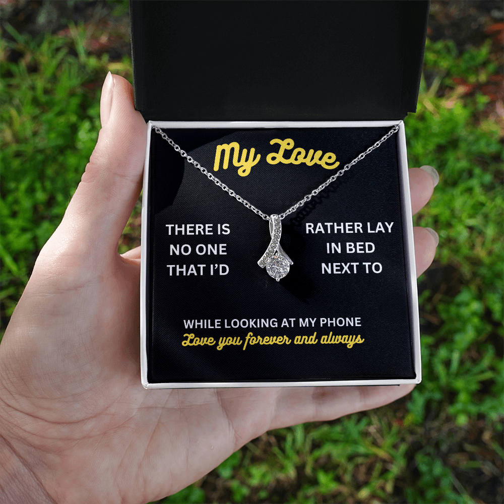 My love - There is no one - Alluring Beauty Necklace