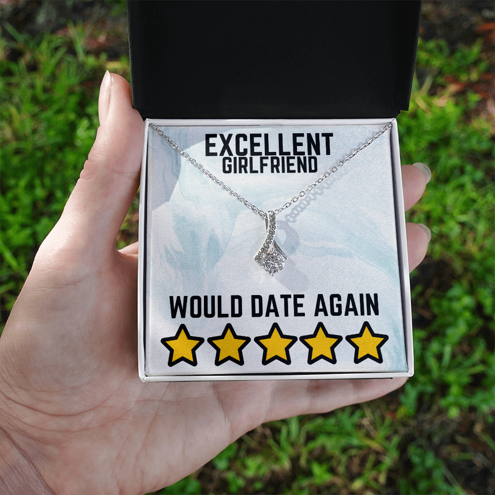 Excellent girlfriend - Would date again - Alluring Beauty Necklace