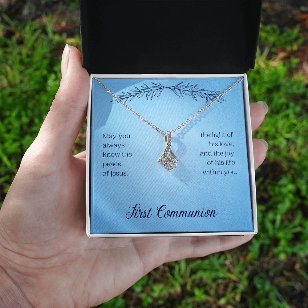 Communion - May you always - Alluring Beauty Necklace