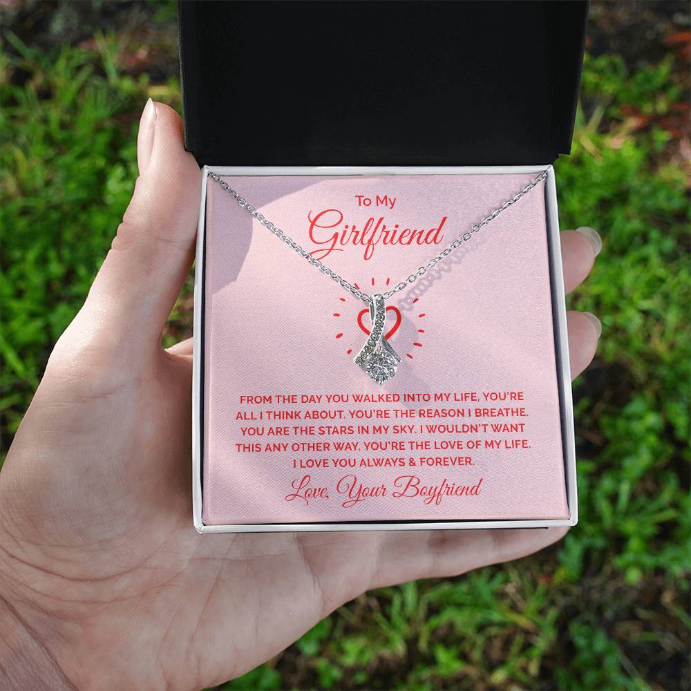 To Girlfriend - From the day - Alluring Beauty Necklace