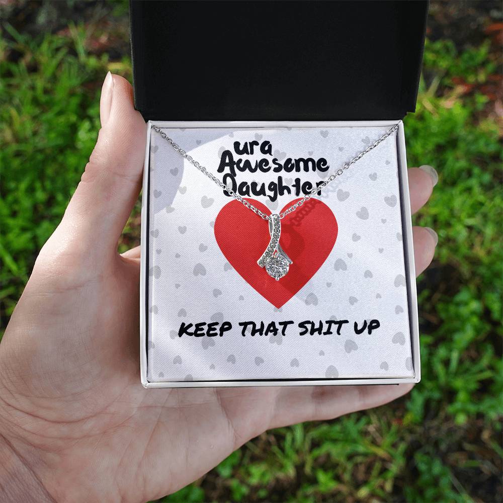 ura Awesome Daughter - Keep that - Alluring Beauty Necklace