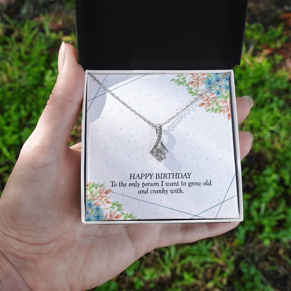 Birthday - To the only person - Alluring Beauty Necklace