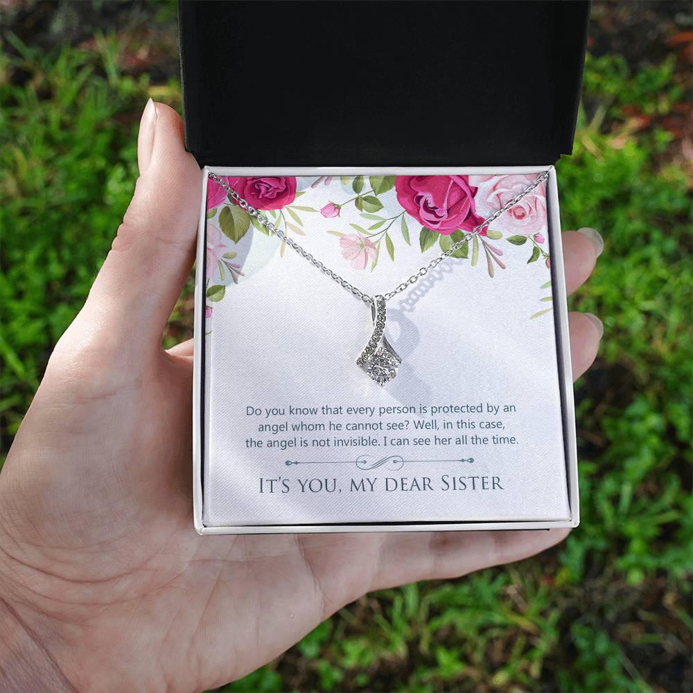 To Sister - Do you know - Alluring Beauty Necklace