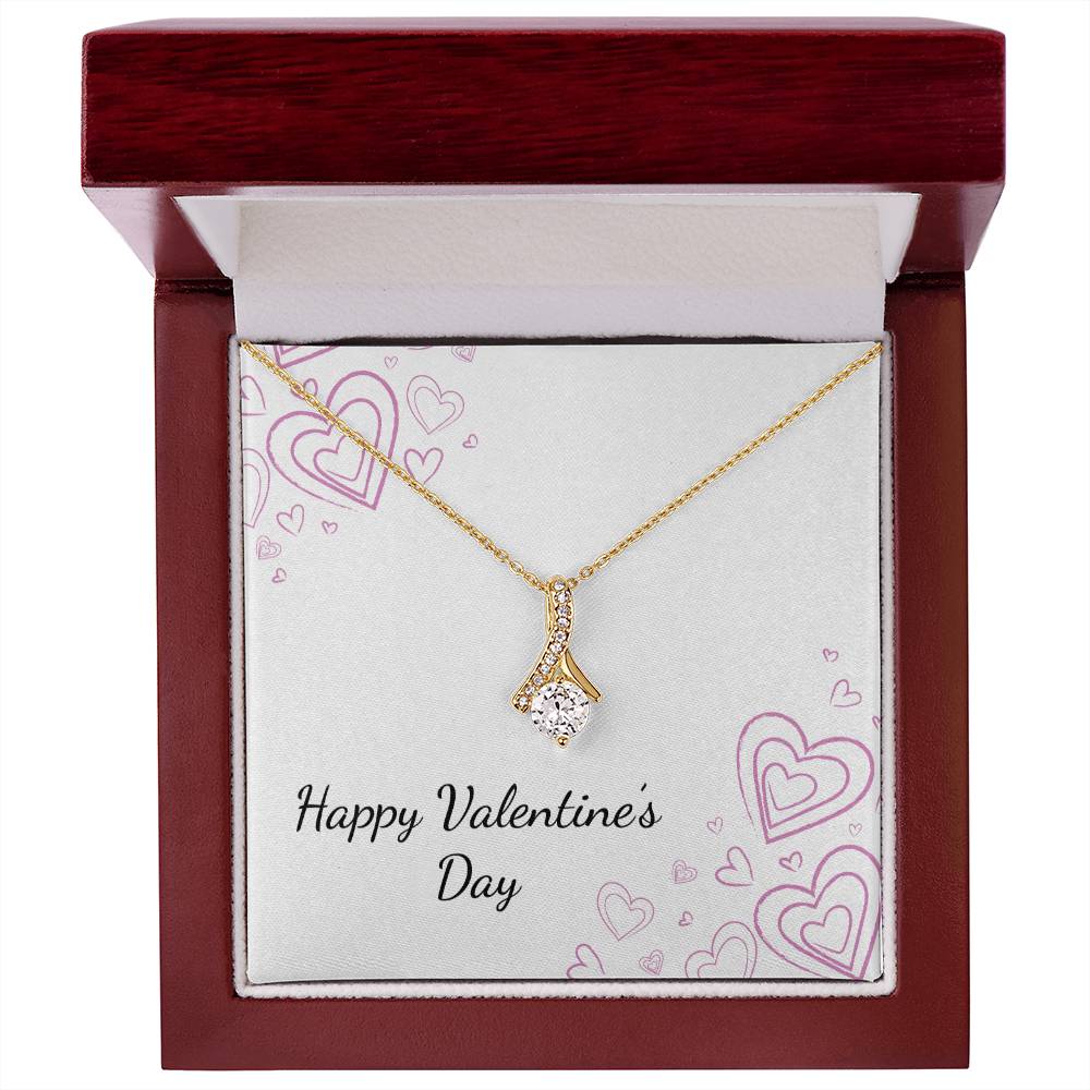 Valentine's Day - Hearts - Alluring Beauty Necklace