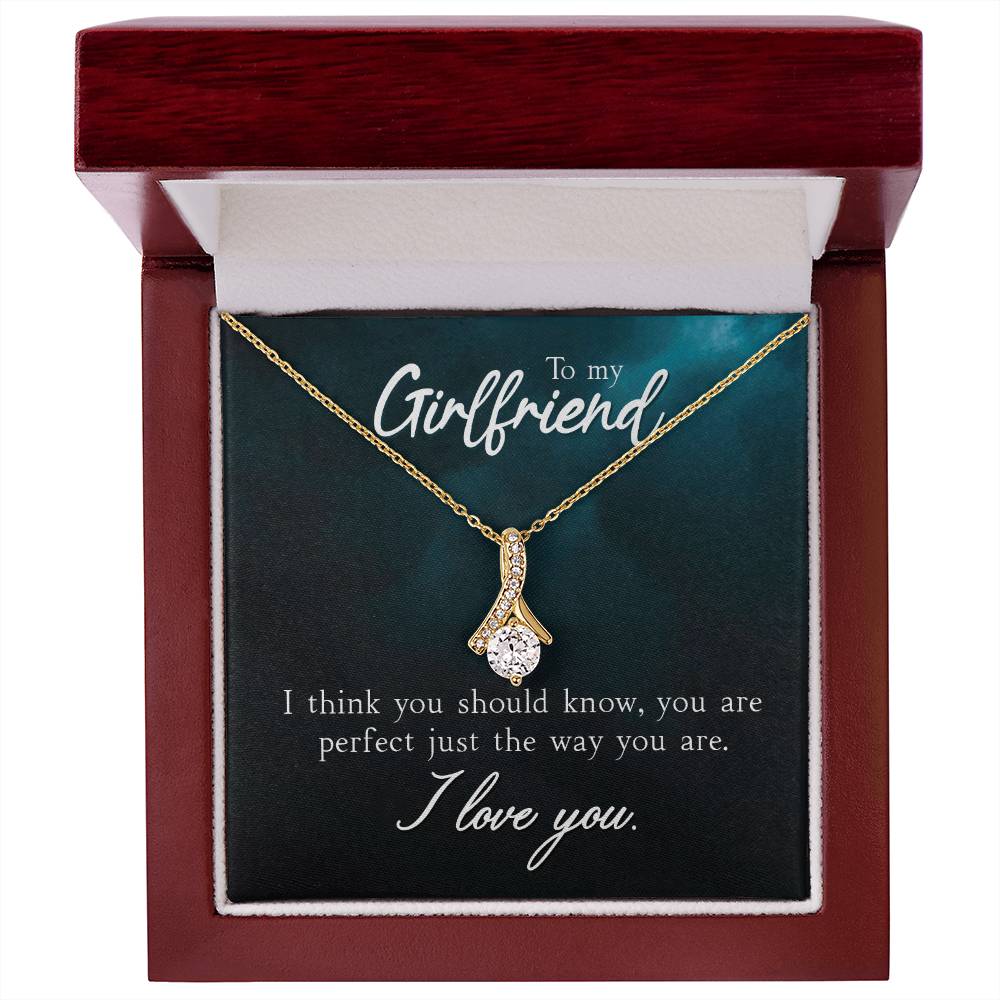 To Girlfriend - I think you - Alluring Beauty Necklace