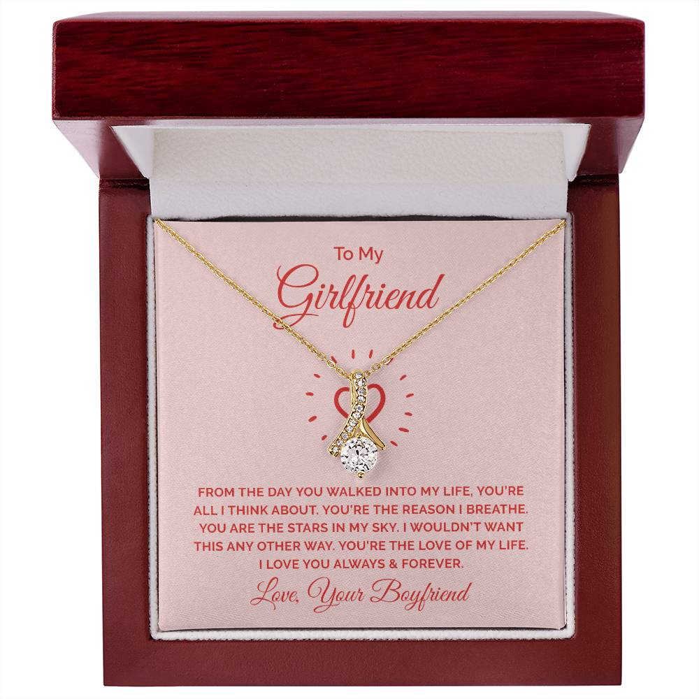 To Girlfriend - From the day - Alluring Beauty Necklace