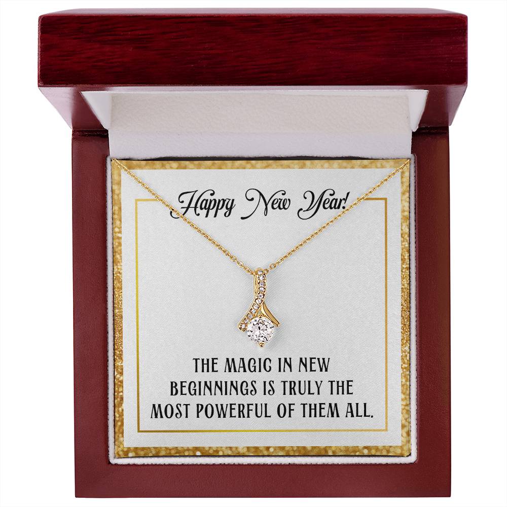 Happy New Year - The magic - Alluring Beauty Necklace