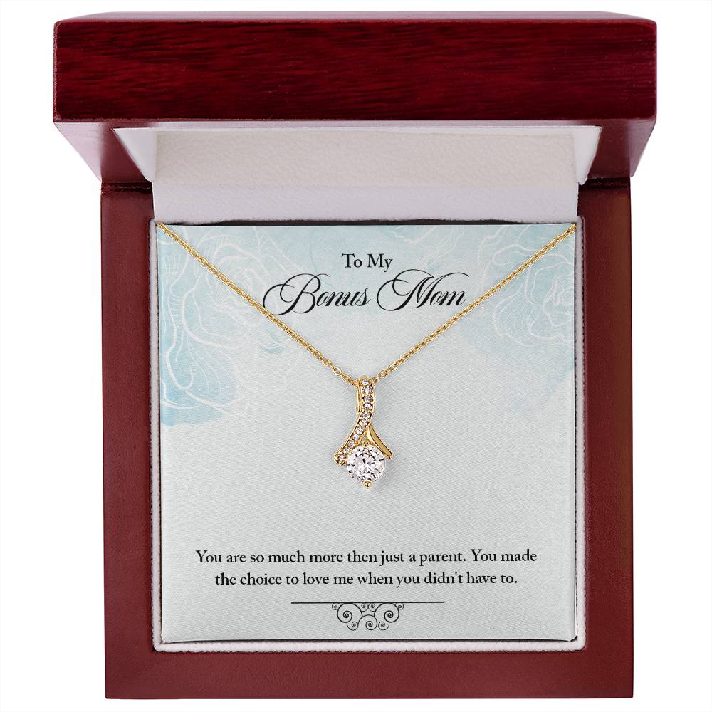 To Bonus Mom - You are so much - Alluring Beauty Necklace