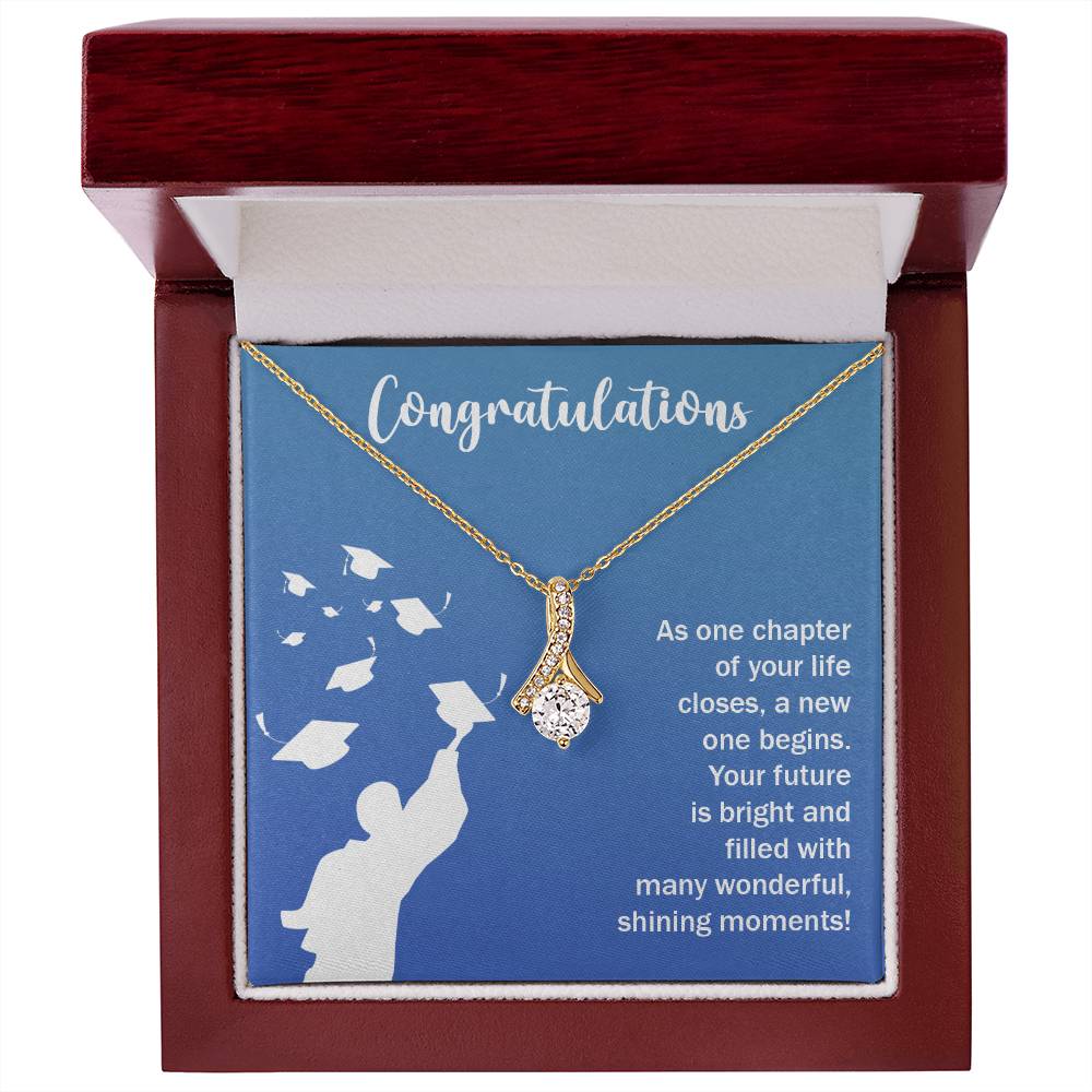 Graduation - As on chapter - Alluring Beauty Necklace