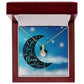 Love - To the moon and back - Alluring Beauty Necklace