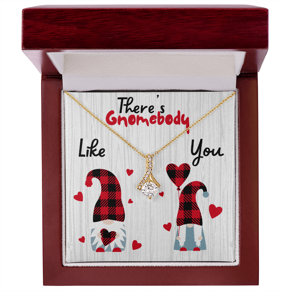 Gnome - There's Gnomebody - Alluring Beauty Necklace