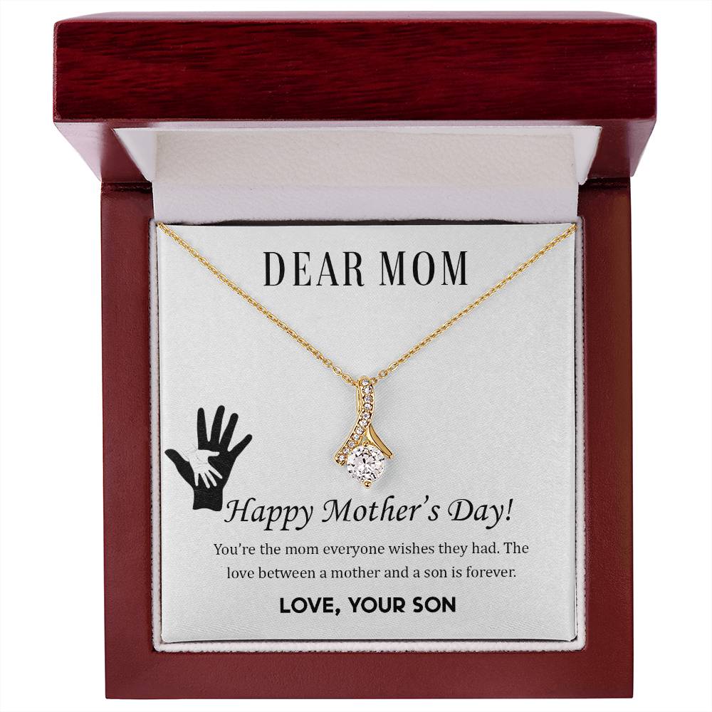 Mother's Day - You're the mom - Alluring Beauty Necklace