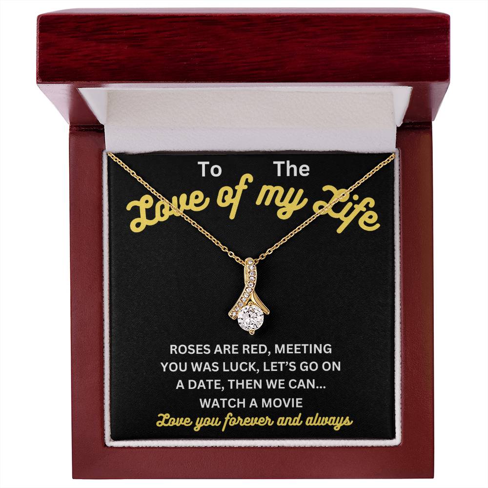 Love - Love of my life - Alluring Beauty Necklace