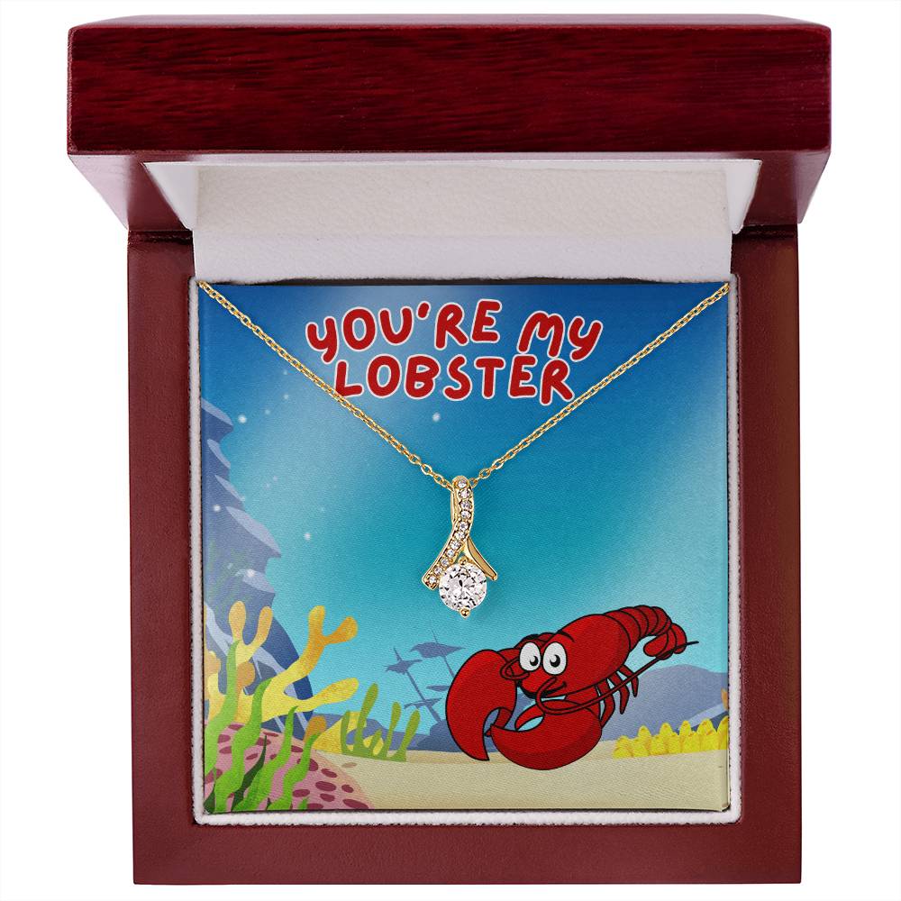 Love - You're my lobster - Alluring Beauty Necklace