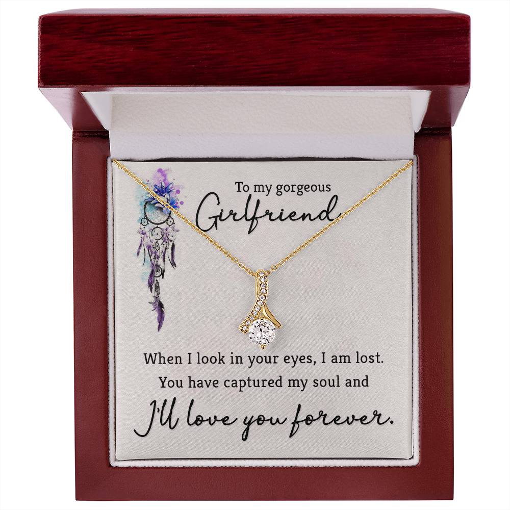 To Girlfriend - When I look - Alluring Beauty Necklace