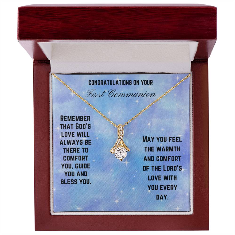 Communion - Remember - Alluring Beauty Necklace