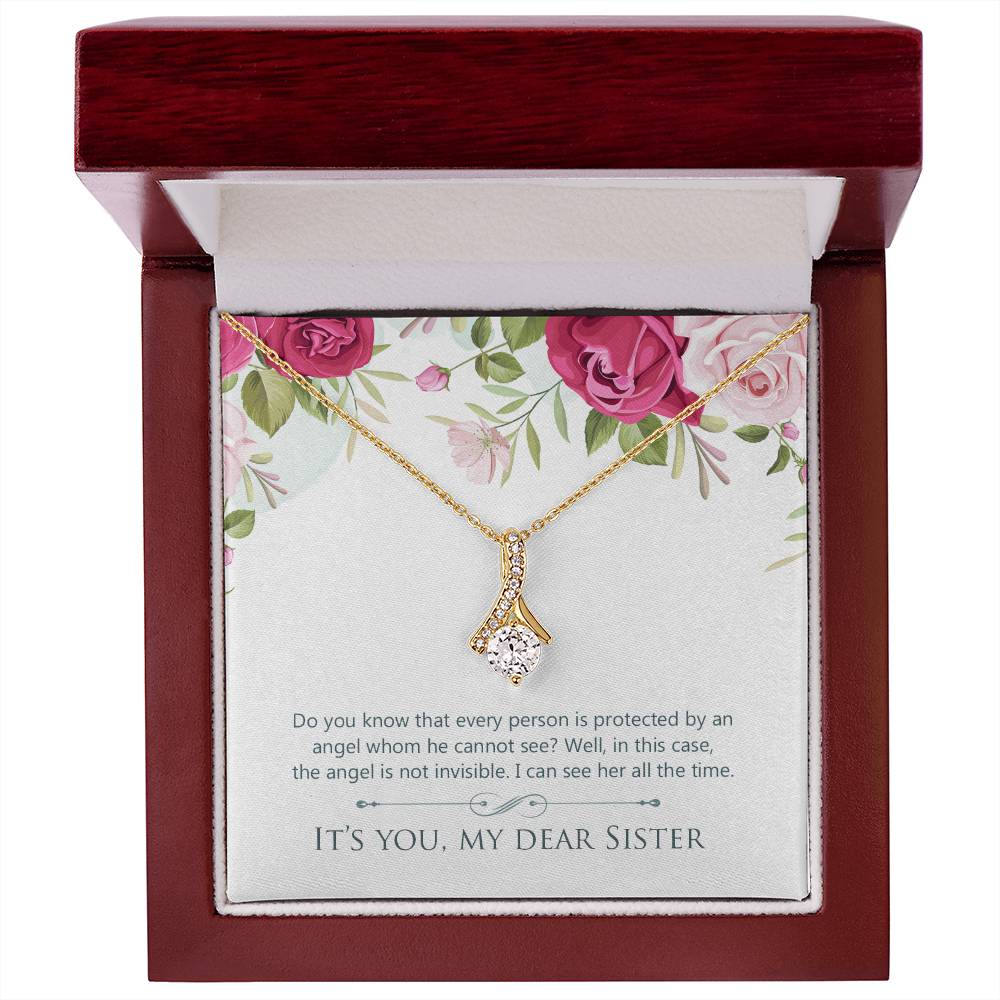 To Sister - Do you know - Alluring Beauty Necklace