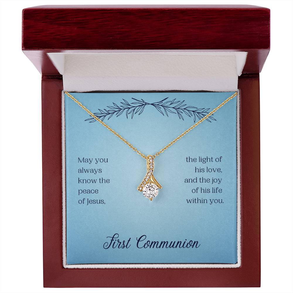 Communion - May you always - Alluring Beauty Necklace