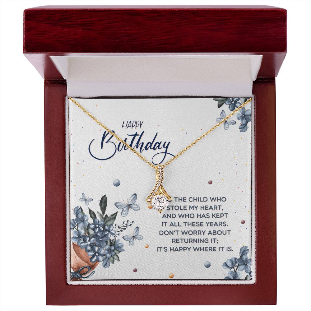 Birthday - To the child - Alluring Beauty Necklace