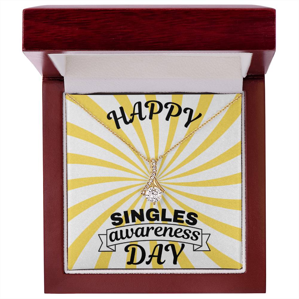 Single - Singles awareness day - Alluring Beauty Necklace