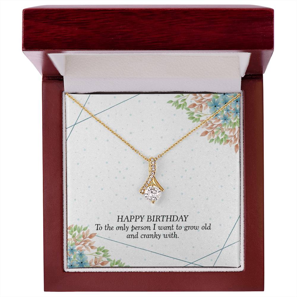 Birthday - To the only person - Alluring Beauty Necklace