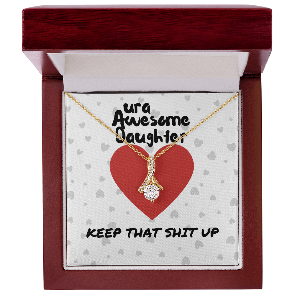 ura Awesome Daughter - Keep that - Alluring Beauty Necklace