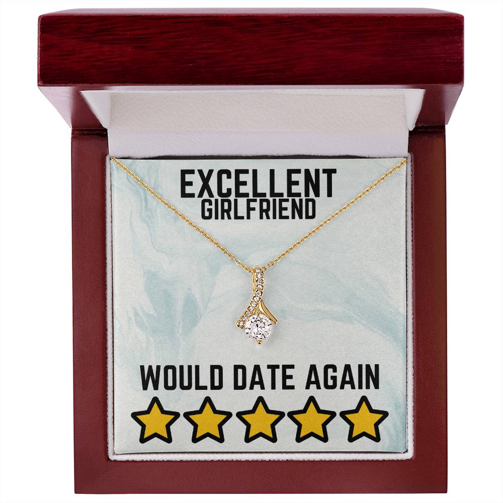 Excellent girlfriend - Would date again - Alluring Beauty Necklace