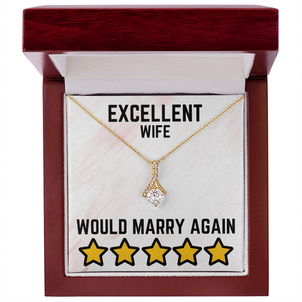 Excellent wife - Would marry again - Alluring Beauty Necklace