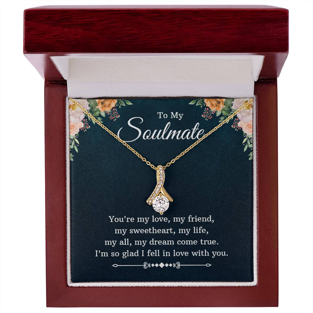 To Soulmate - You're my love - Alluring Beauty Necklace