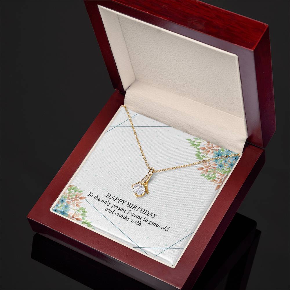 Birthday - To the only person - Alluring Beauty Necklace