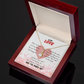 To my love - When I met you - Alluring Beauty Necklace