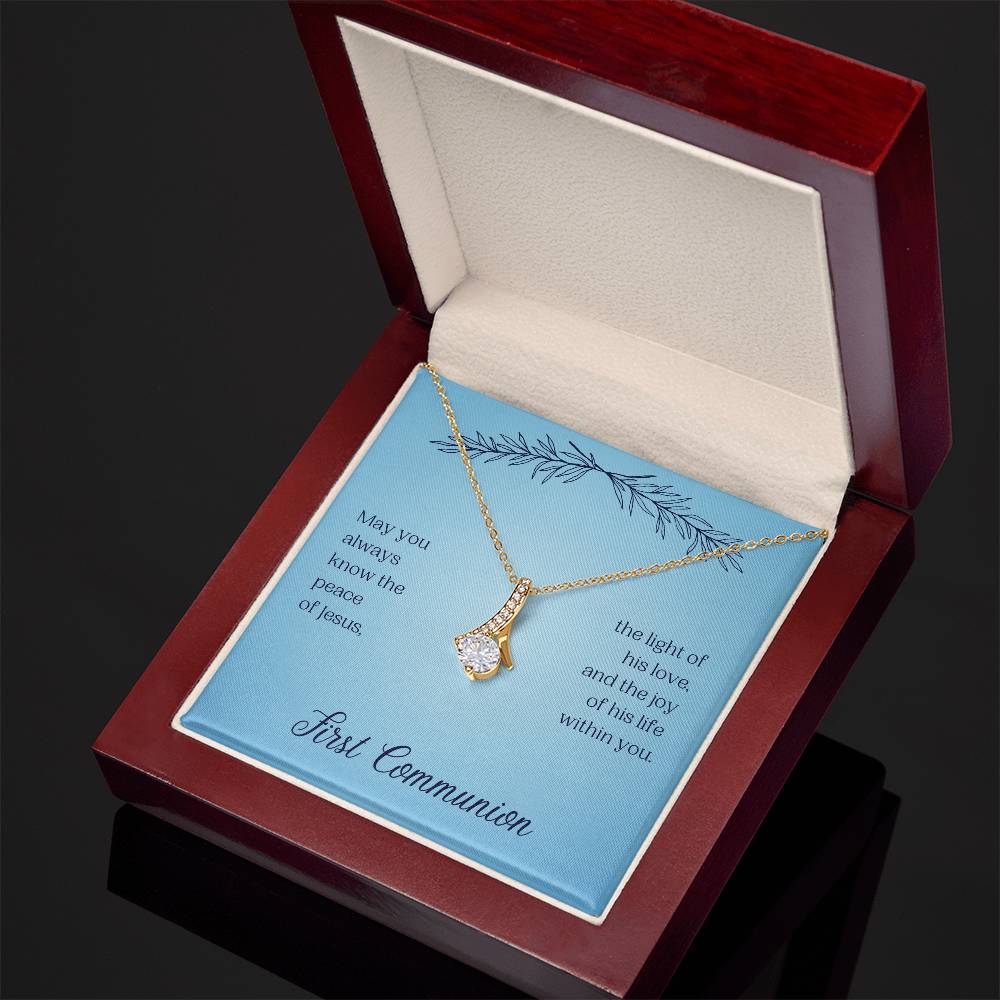 Communion - May you always - Alluring Beauty Necklace