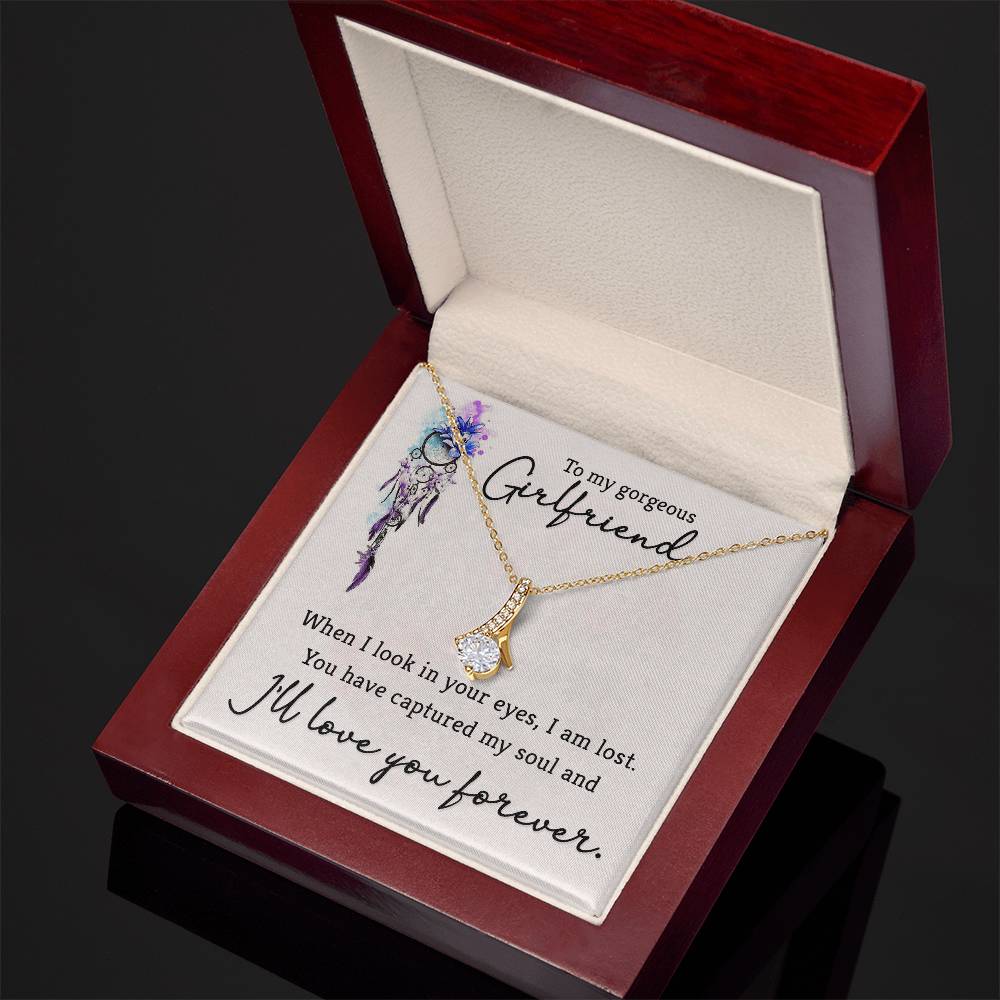 To Girlfriend - When I look - Alluring Beauty Necklace